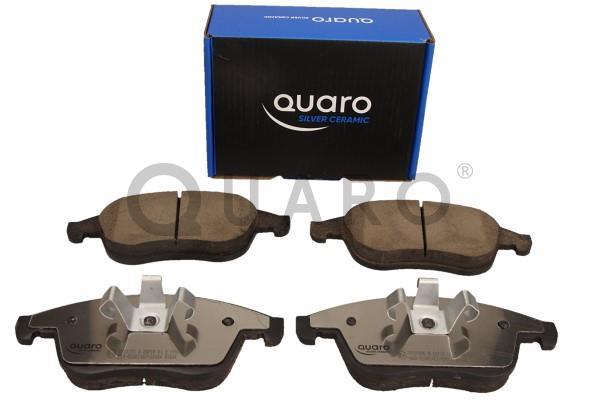 Комплект тормозных колодок, дисковый тормоз - QP5929C QUARO