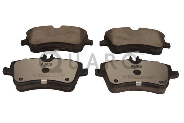 Brake Pad Set, disc brake - QP5988C QUARO