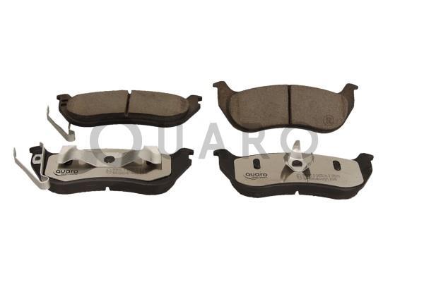 Kit pastiglie freno, Freno a disco - QP5990C QUARO