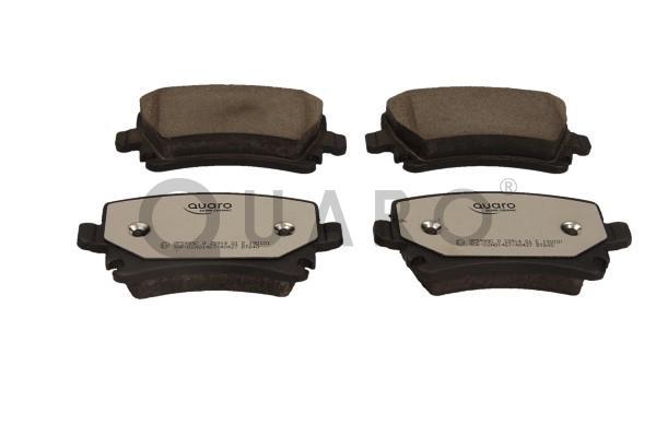 Brake Pad Set, disc brake - QP5999C QUARO