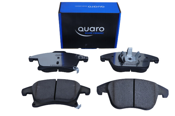 Комплект тормозных колодок, дисковый тормоз - QP6007C QUARO