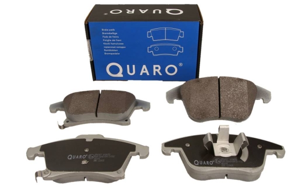Комплект тормозных колодок, дисковый тормоз - QP6007 QUARO