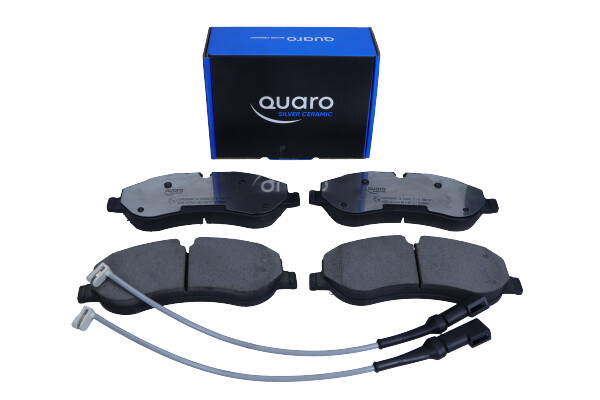 Kit pastiglie freno, Freno a disco - QP6064C QUARO