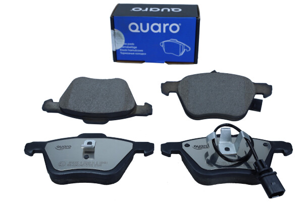 Комплект тормозных колодок, дисковый тормоз - QP6093C QUARO