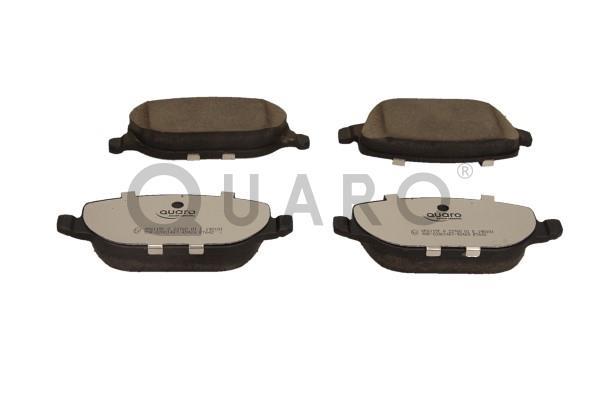 Brake Pad Set, disc brake - QP6115C QUARO