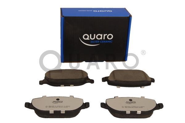 Комплект тормозных колодок, дисковый тормоз - QP6115C QUARO