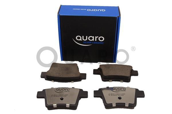 Комплект тормозных колодок, дисковый тормоз - QP6121C QUARO