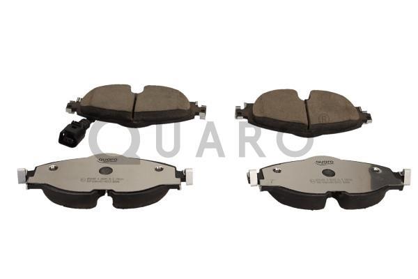 Kit pastiglie freno, Freno a disco - QP6148C QUARO