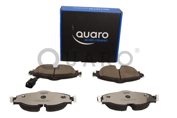 Комплект тормозных колодок, дисковый тормоз - QP6148C QUARO