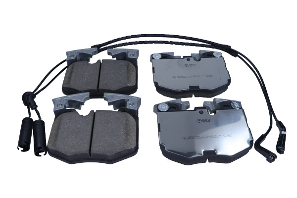 Kit pastiglie freno, Freno a disco - QP6197C QUARO