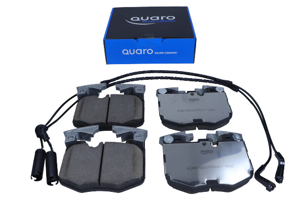 Комплект тормозных колодок, дисковый тормоз - QP6197C QUARO