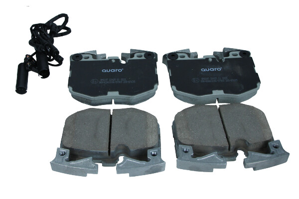 Kit pastiglie freno, Freno a disco - QP6197 QUARO