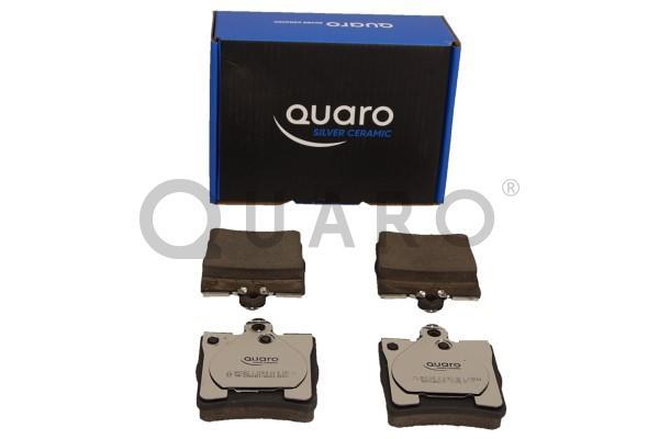 Комплект тормозных колодок, дисковый тормоз - QP6240C QUARO