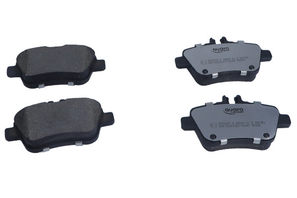 Kit pastiglie freno, Freno a disco - QP6242C QUARO