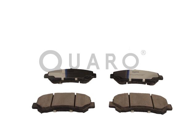 Комплект тормозных колодок, дисковый тормоз - QP6257C QUARO