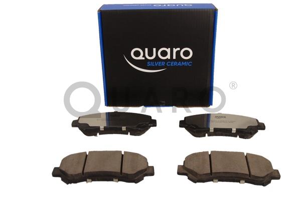 Комплект тормозных колодок, дисковый тормоз - QP6257C QUARO