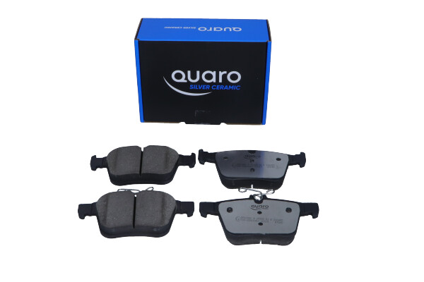 Комплект тормозных колодок, дисковый тормоз - QP6346C QUARO