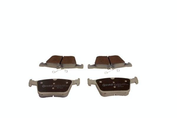 Kit pastiglie freno, Freno a disco - QP6346 QUARO