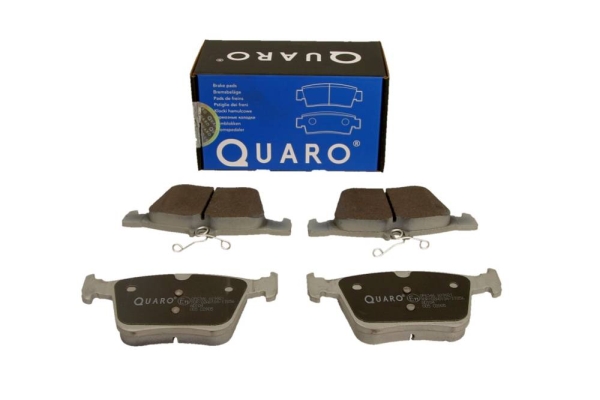 Комплект тормозных колодок, дисковый тормоз - QP6346 QUARO
