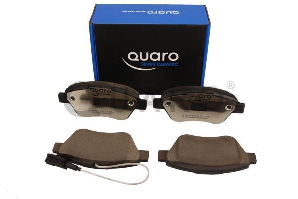 Комплект тормозных колодок, дисковый тормоз - QP6350C QUARO
