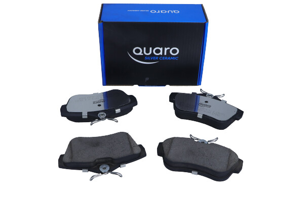 Kit pastiglie freno, Freno a disco - QP6393C QUARO