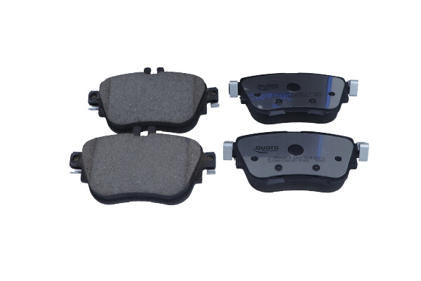 Комплект тормозных колодок, дисковый тормоз - QP6440C QUARO