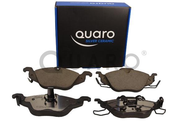 Комплект тормозных колодок, дисковый тормоз - QP6444C QUARO