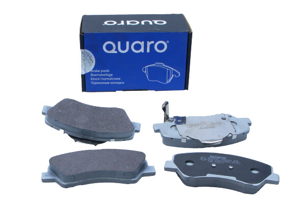 Комплект тормозных колодок, дисковый тормоз - QP6445 QUARO