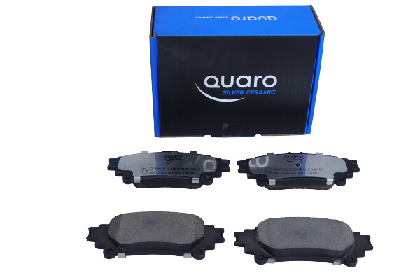 Brake Pad Set, disc brake - QP6454C QUARO