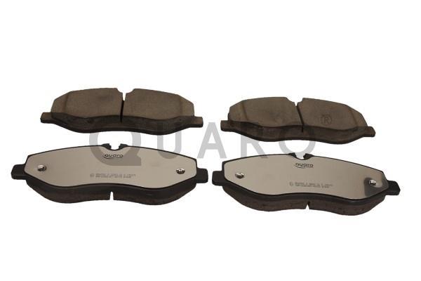 Комплект тормозных колодок, дисковый тормоз - QP6459C QUARO
