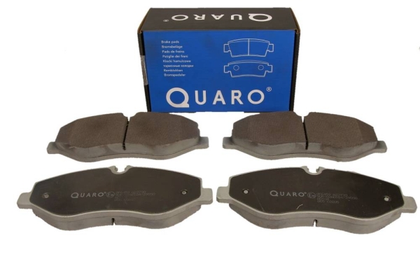 Brake Pad Set, disc brake - QP6459 QUARO