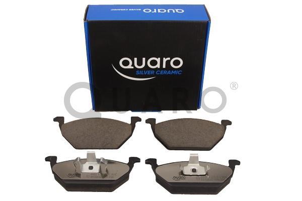 Комплект тормозных колодок, дисковый тормоз - QP6531C QUARO