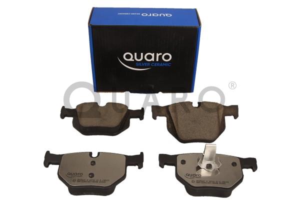 Комплект тормозных колодок, дисковый тормоз - QP6562C QUARO