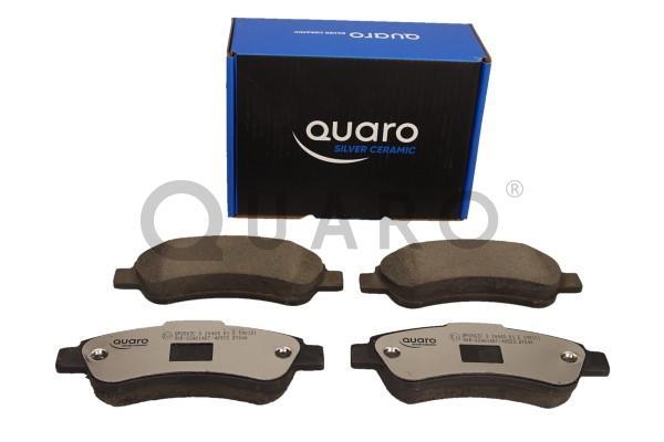 Комплект тормозных колодок, дисковый тормоз - QP6563C QUARO