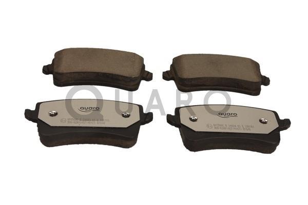 stabdžių trinkelių rinkinys, diskinis stabdys - QP6566C QUARO
