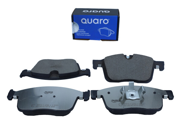 Комплект тормозных колодок, дисковый тормоз - QP6572C QUARO