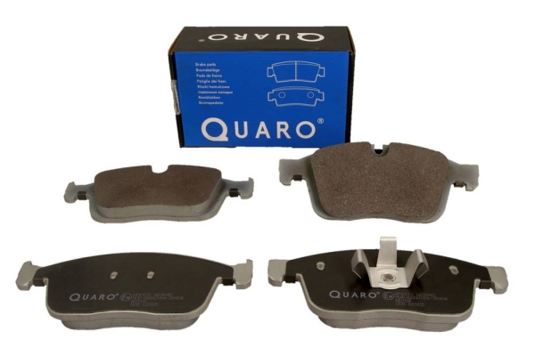 Комплект тормозных колодок, дисковый тормоз - QP6572 QUARO