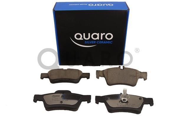 Комплект тормозных колодок, дисковый тормоз - QP6575C QUARO