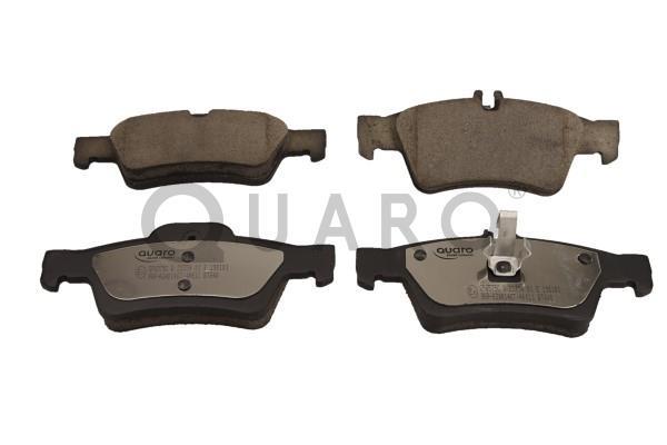 Комплект тормозных колодок, дисковый тормоз - QP6575C QUARO