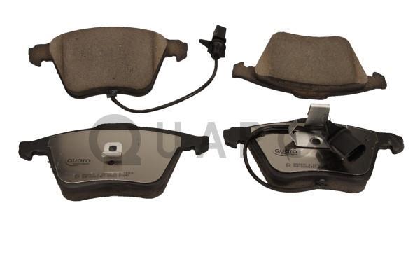 Brake Pad Set, disc brake - QP6587C QUARO