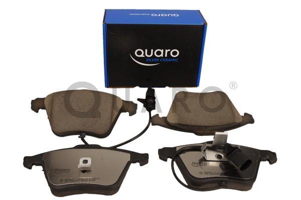 Комплект тормозных колодок, дисковый тормоз - QP6587C QUARO