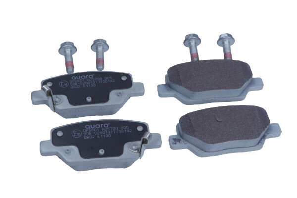 Brake Pad Set, disc brake - QP6601 QUARO