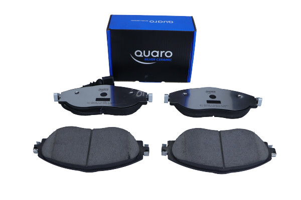 Brake Pad Set, disc brake - QP6623C QUARO