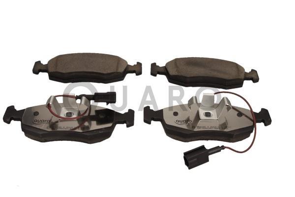 Kit pastiglie freno, Freno a disco - QP6638C QUARO
