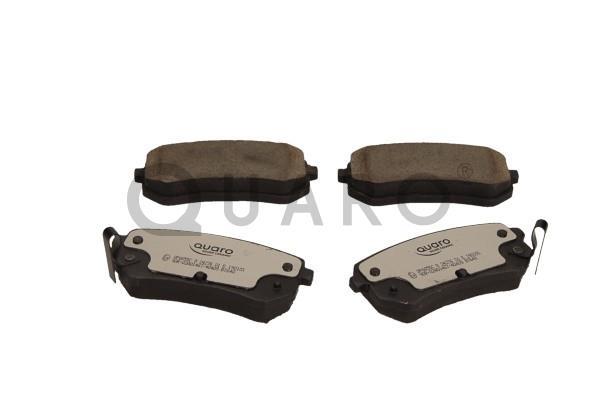 Kit pastiglie freno, Freno a disco - QP6655C QUARO