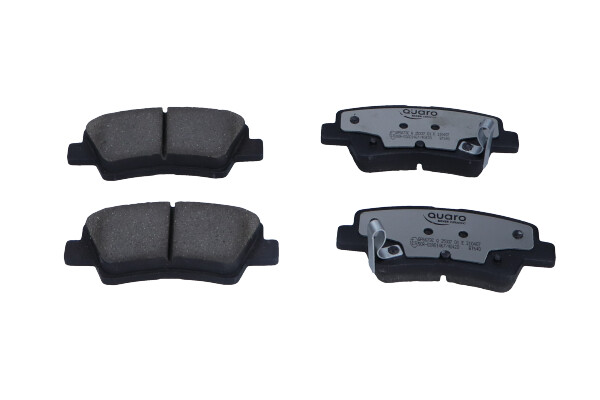 Kit pastiglie freno, Freno a disco - QP6673C QUARO
