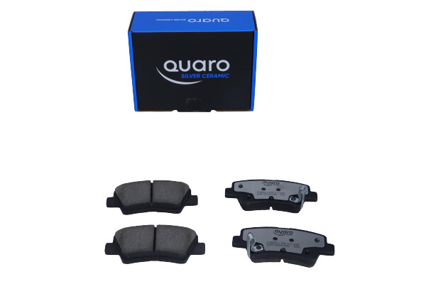 Комплект тормозных колодок, дисковый тормоз - QP6673C QUARO