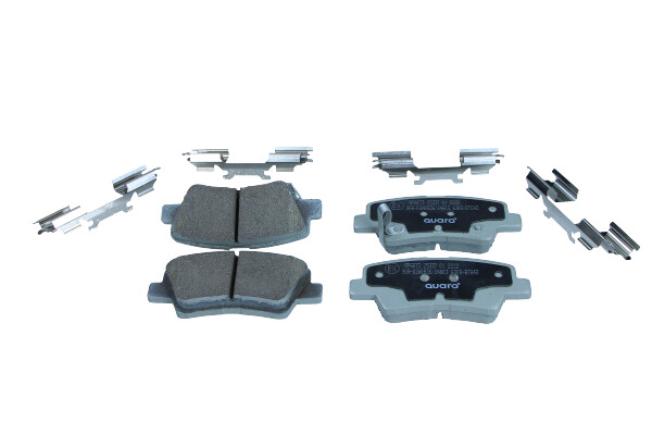 Kit pastiglie freno, Freno a disco - QP6673 QUARO
