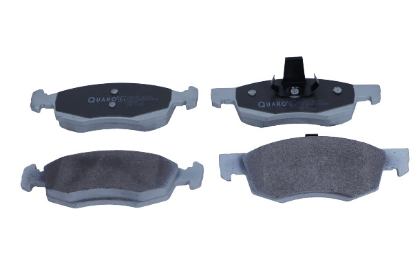 Brake Pad Set, disc brake - QP6675 QUARO
