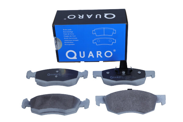 Комплект тормозных колодок, дисковый тормоз - QP6675 QUARO